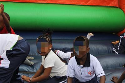 Too cool for normal school days at TAHIMA SCHOOL 7 at Tahima School