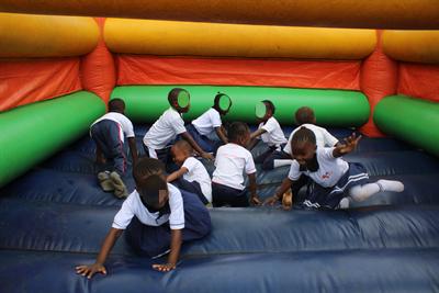 Too cool for normal school days at TAHIMA SCHOOL 9 at Tahima School