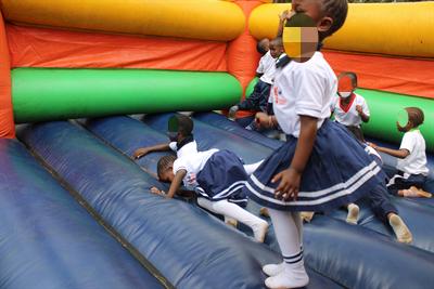 Too cool for normal school days at Tahima School