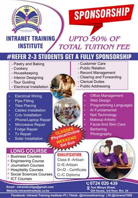 vida at Intranet Training Institute