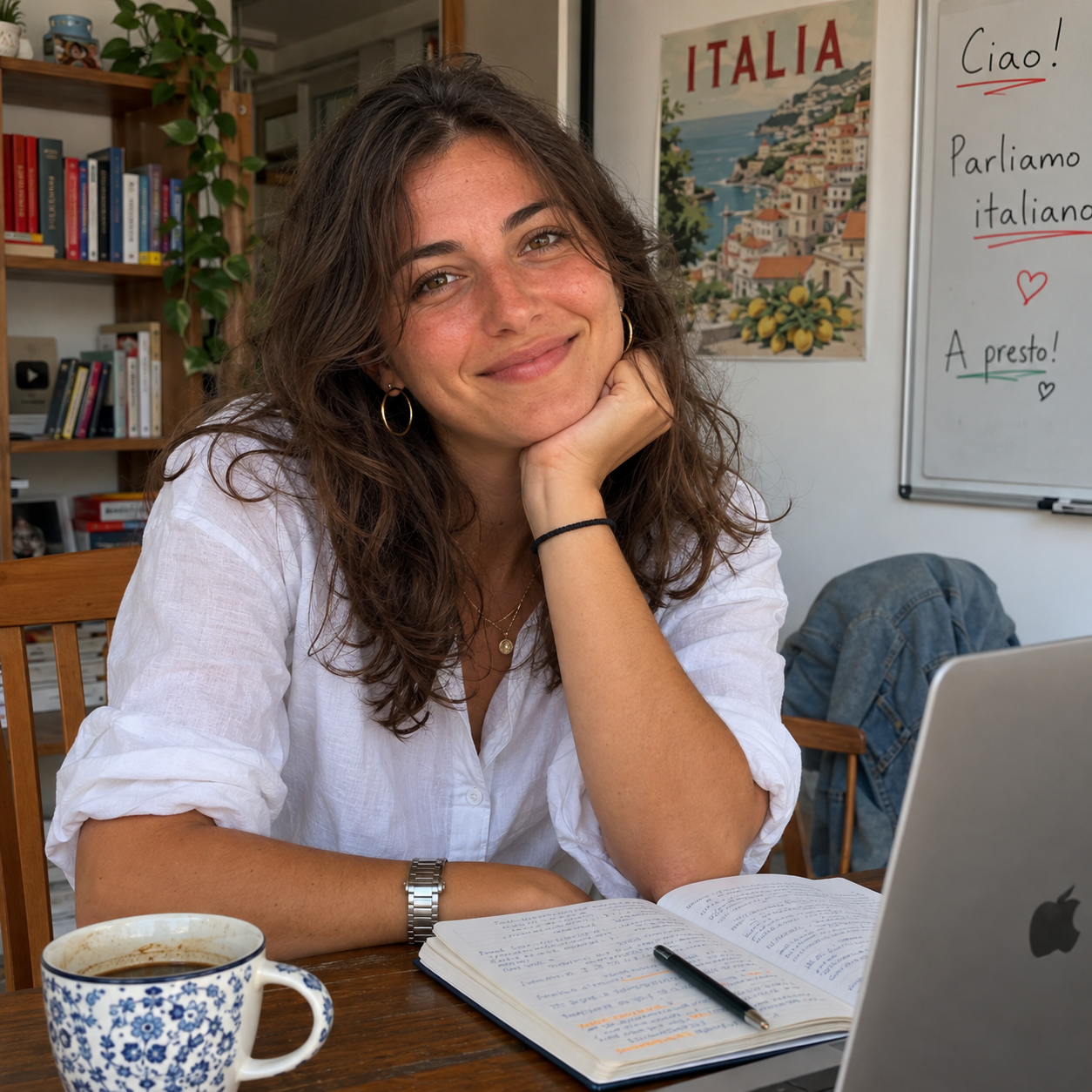 Giulia Italian Tutor