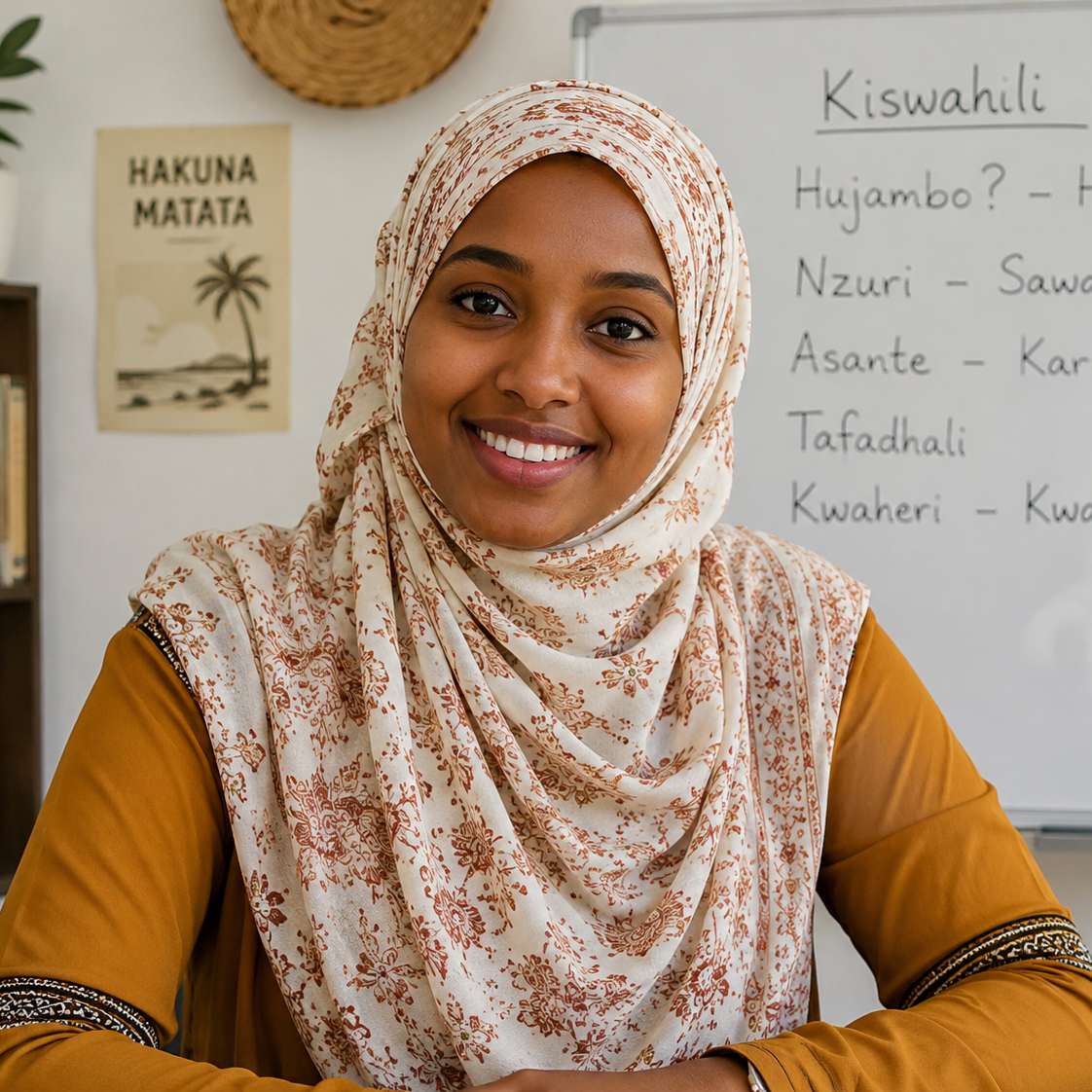 Amina Swahili Tutor