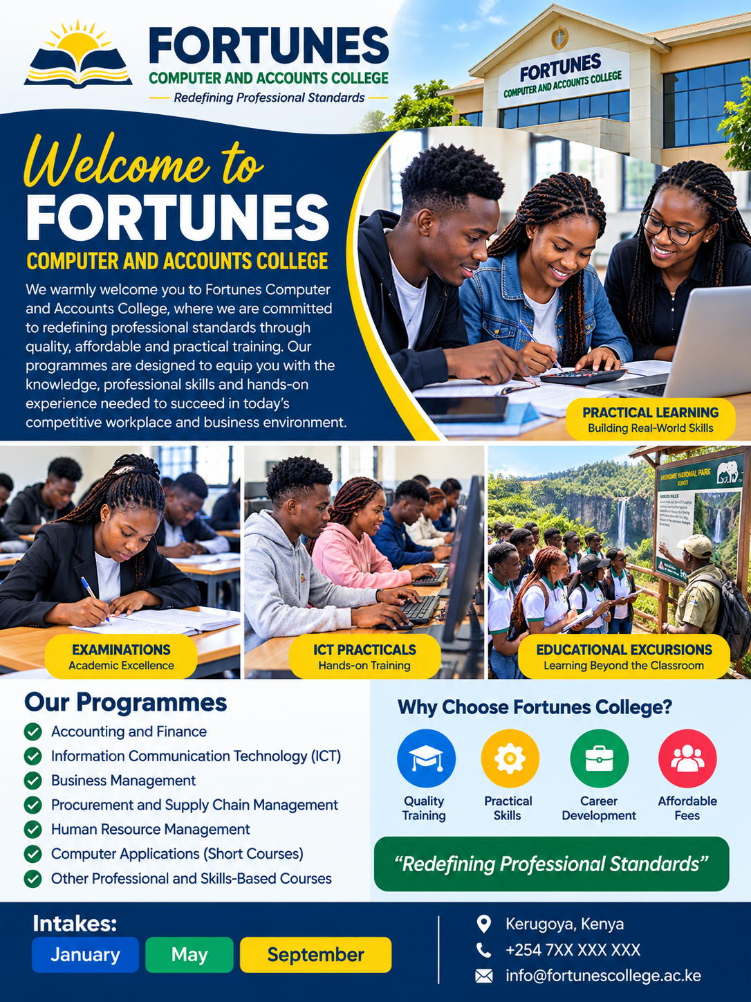 Fortunes Computer And Accounts College