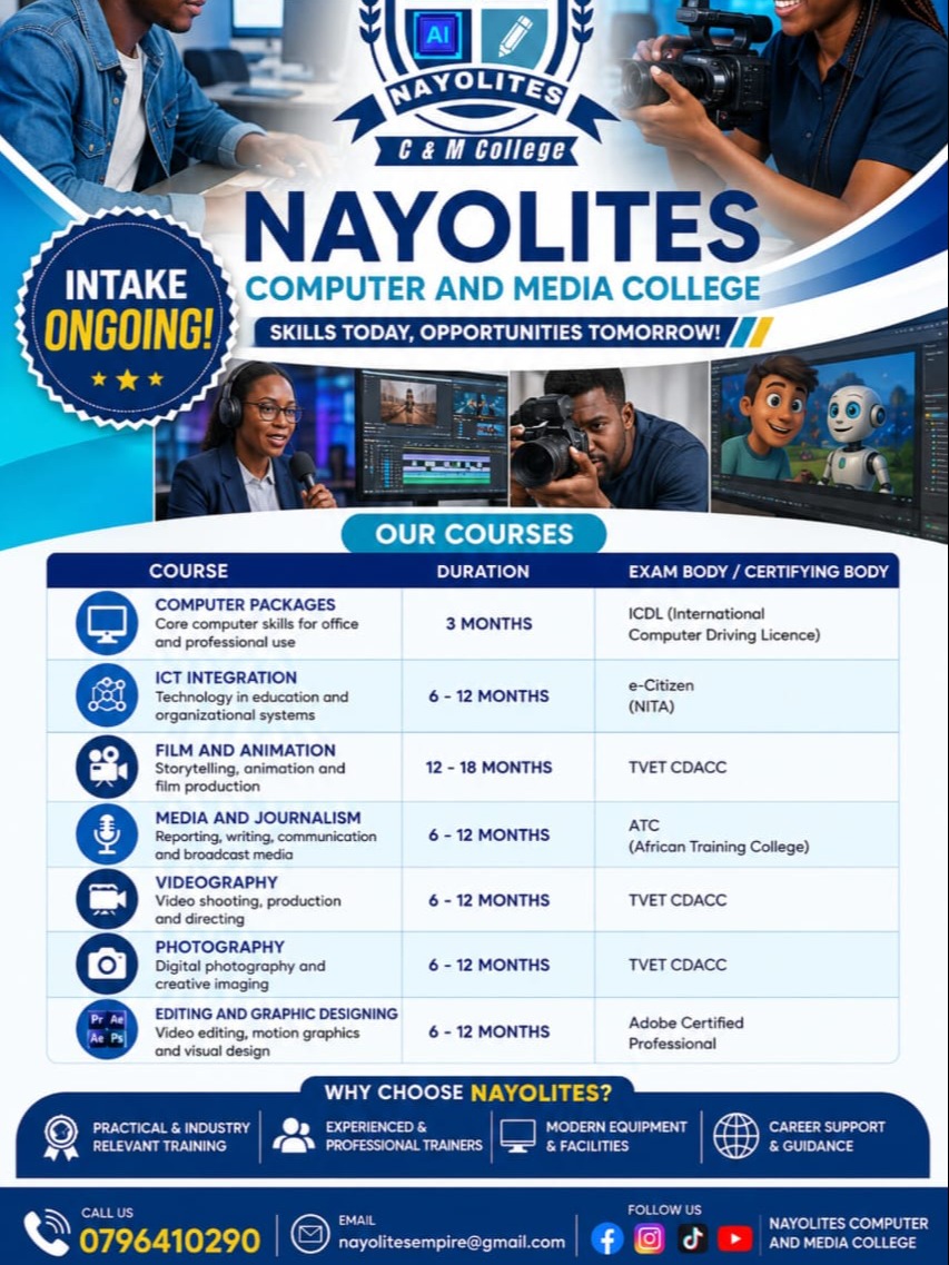Nayolites Computer And Media College